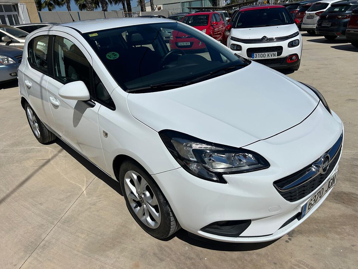 OPEL CORSA SELECTIVE 1.4 AUTO SPANISH LHD IN SPAIN ONLY 55000 MILES SUPER 2015